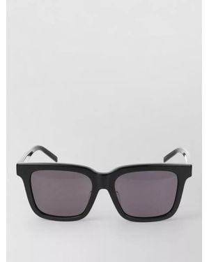 Givenchy Gv40084F Square Sunglasses Thick Full Rim - Grey