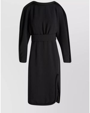 Dries Van Noten Knee-Length Dress - Black