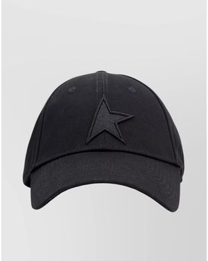 Golden Goose Cotton Logo Baseball Cap - Blue