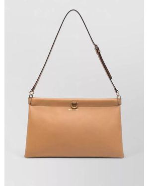 Etro Mini Shoulder Bag Adjustable Strap Hardware - Natural