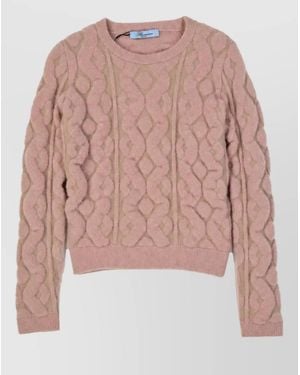 Blumarine Mohair Sweater - Pink