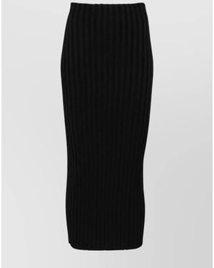 Fabiana Filippi Fitted Skirt - Black