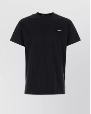 Ambush Cotton Ribbed Crew-Neck T-Shirt Set - Black