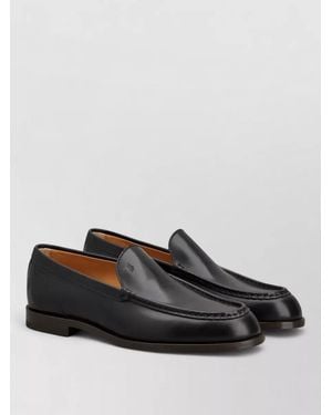 Tod's Calgary Loafers - Black