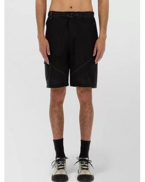and wander Nylon Cargo Shorts - Black