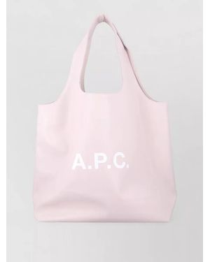 A.P.C. Ninon Large Tote Bag - Pink