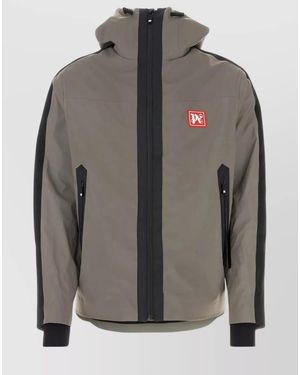 Palm Angels Polyester Ski Jacket - Grey