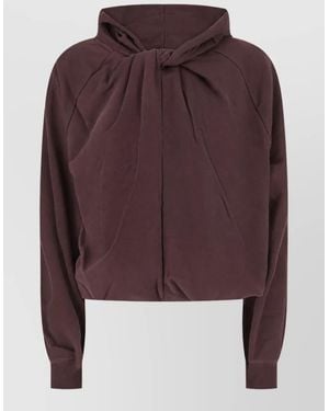 Dries Van Noten Cotton Sweatshirt - Brown