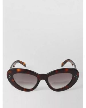 Celine Sunglasses Cl40320U Cat Eye Gradient - Multicolor