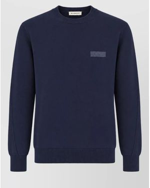 Givenchy Wool Crewneck Jumper - Blue