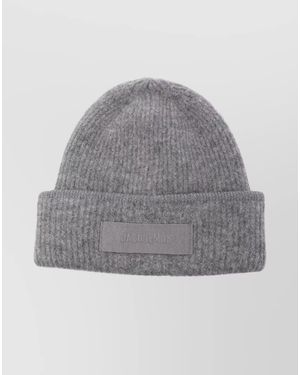 Jacquemus Wool Beanie - Grey