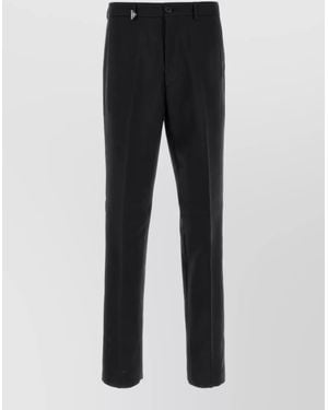 Prada Tailored Pants - Black