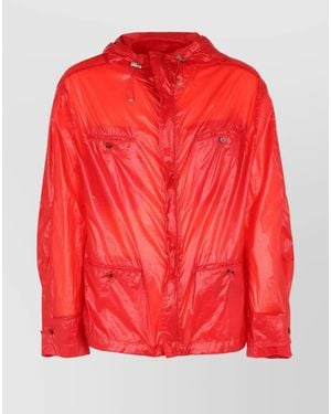 Ferragamo Techno Jacket - Red