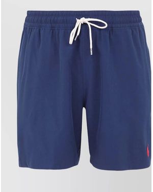 Polo Ralph Lauren Traveler Mid Trunk Elastic Waistband - Blue