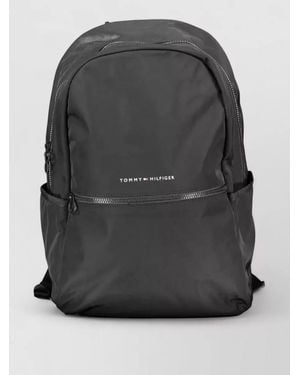 Tommy Hilfiger Polyester Backpack - Black