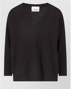 Lisa Yang Cashmere Crewneck Sweatshirt - Black