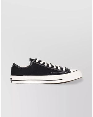 Converse Canvas Chuck 70 Low-Top Trainers - Metallic
