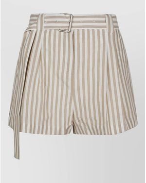 IRO Cropped Pants - Natural