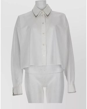 Fabiana Filippi Cotton Shirt - White