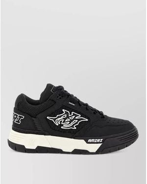 Amiri Leather Ma-94 Low-Top Trainers - Black