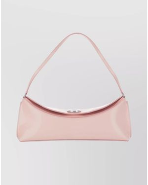 Jacquemus Leather Shoulder Bag - Pink