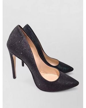 LA ROSE Lurex Pumps - Blue