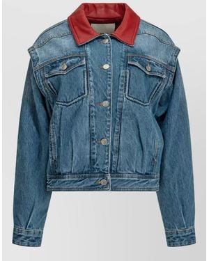 Isabel Marant Denim Jacket - Blue