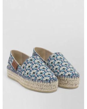 Etro Cotton Espadrilles - Blue