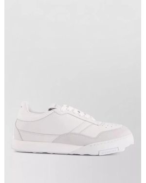 Givenchy Calf Leather Low-Top Trainers - White