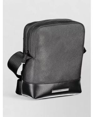 Calvin Klein Polyester Crossbody Bag - Gray