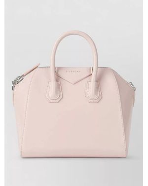 Givenchy Antigona Mini Crossbody Bag Top Handle - Pink
