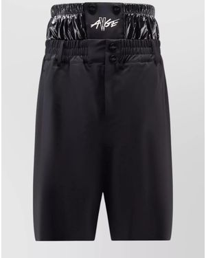 Moncler Genius Tailored Bermuda Shorts - Black