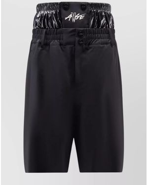 Moncler Genius Tailored Shorts - Black