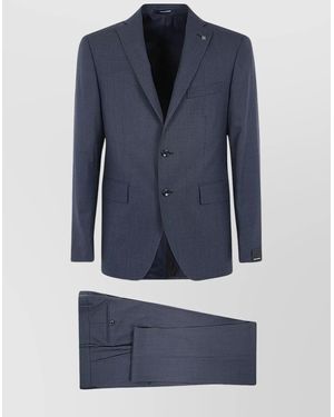 セットアップ Tagliatore Double-Breasted Tailored Suit With Classic Lapel 19639385_44491782_600.jpg