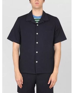 Howlin' Cotton Bowling Shirt - Blue