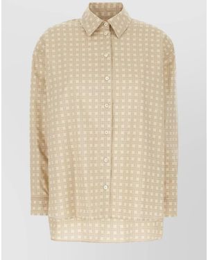 KENZO Printed Shirt - Natural