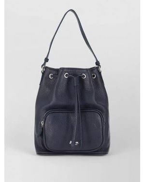 LA ROSE Large Bucket Bag - Blue