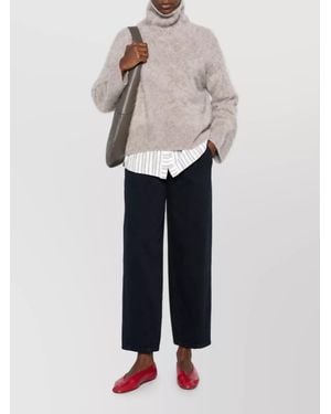 Via Masini 80 Straight-Leg Jeans - White