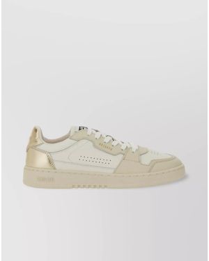 Axel Arigato Leather Low-Top Trainers - Natural