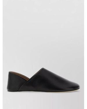 JW Anderson Leather Mules - Black