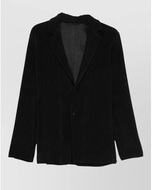 Homme Plissé Issey Miyake Tailored Blazer - Black