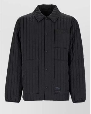 Maison Kitsuné Puffer Coat - Black
