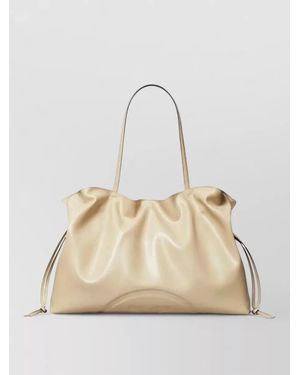Tory Burch Ella Recycled Tote Bag - Natural