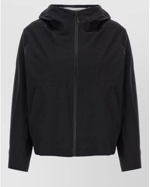 Veilance Asset Sl Hood Jacket Elastic Hem - Blue