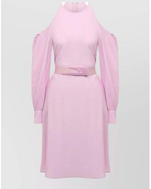 Stella McCartney Printed Knee-Length Dress - Pink