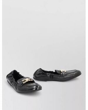 Ferragamo Leather Ballerina Shoes - Multicolor
