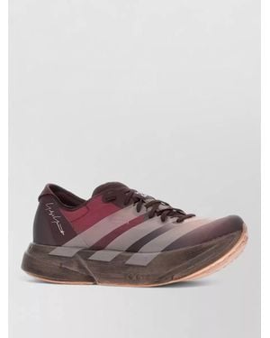 Y-3 Adios Pro 4 Gradient Fabric Sneakers - Brown
