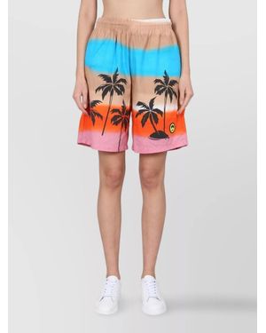 Barrow Bermuda Shorts - Red