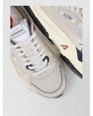 Autry Suede Low-Top Trainers - Grey