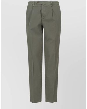Briglia 1949 Straight-Leg Trousers - Green